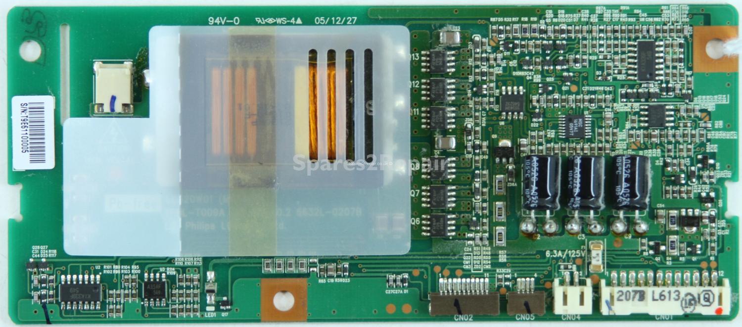 LG 32LX2R - Inverter - 6632L-0207B - YPNL-T009A (S) REV-0.2 - LC320W01 (MASTER)