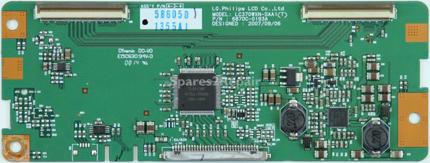 LG 37LG3000-ZA - LVDS - 6871L-1355A - 6870C-0193A - LC370WXN-SAA1 (T)