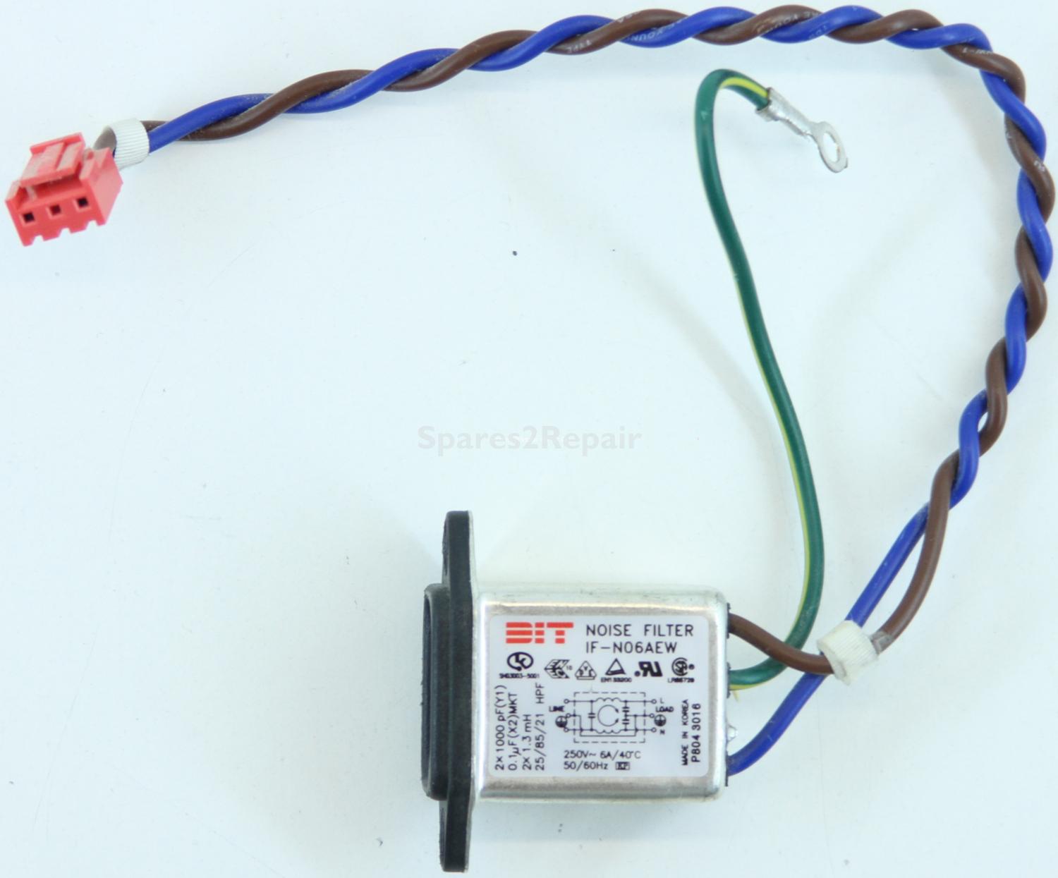 LG 42LG3000 - AC Socket - IF-N06AEW