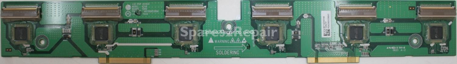 LG 42PC1RV - DRV - 6871QDH918A - 6870QKE010A - PDP 051124 - 42V8 YDRV
