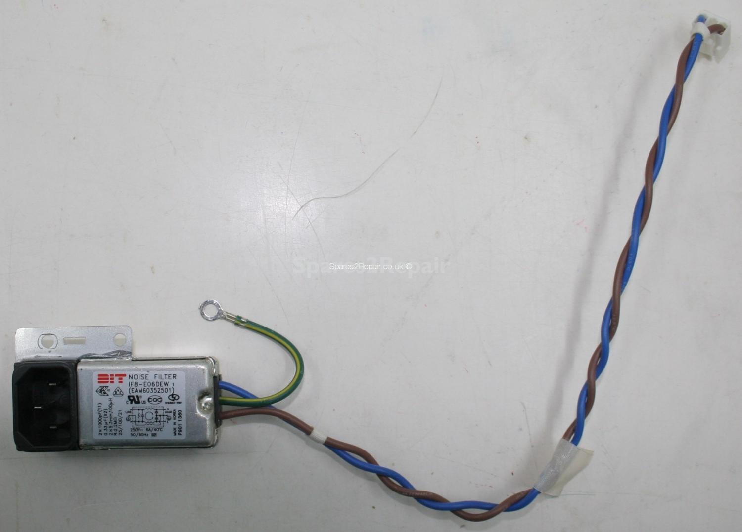 LG 42PQ3000 - AC Noise Filter - IF8-E06DEW - EAM60352501