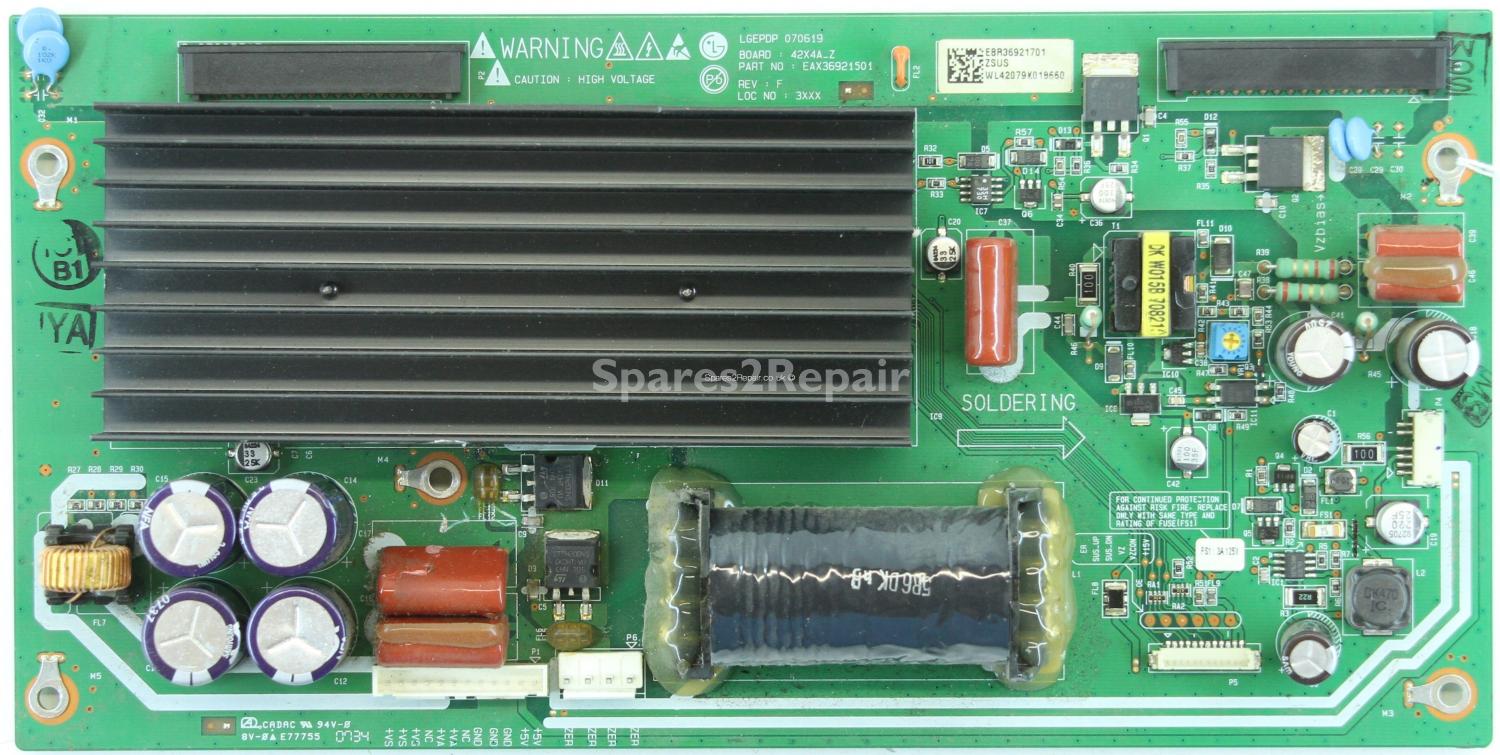 LG 42PT85 - ZSUS - EAX36921501 - REV:F - EBR36921701 - LGEPDP 070619 - 42X4A_Z