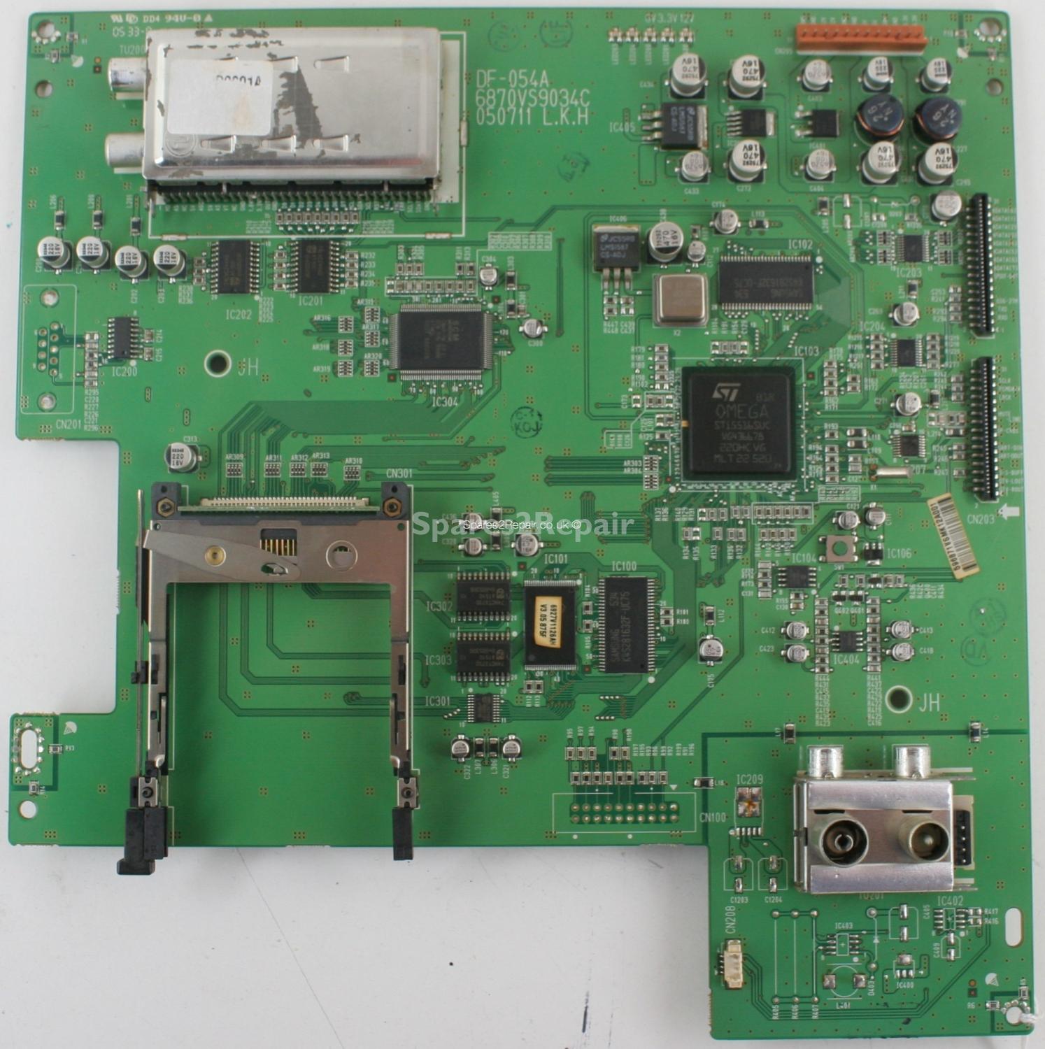 LG 42PX4DV - Main AV - 6871VSMK12A - 6870VS9034C - DF-054A - 050711