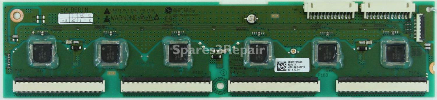 LG 50PA650T-ZG - YDRV - EAX64300101 R1.1 - EBR73763903 - YDRVTP