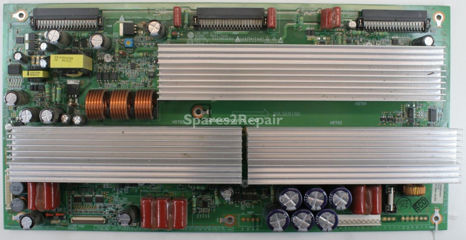 LG 50PG6010 - YSUS - EBR38374401 - EAX39634301 - Rev R - PDP 071107 - 50G1_YSUS