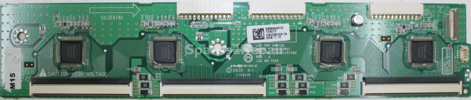 LG 50PQ6000 - DRV - EBR62646705 - EAX61157102 - PDP 090720 - 50G2A_YDT REV A