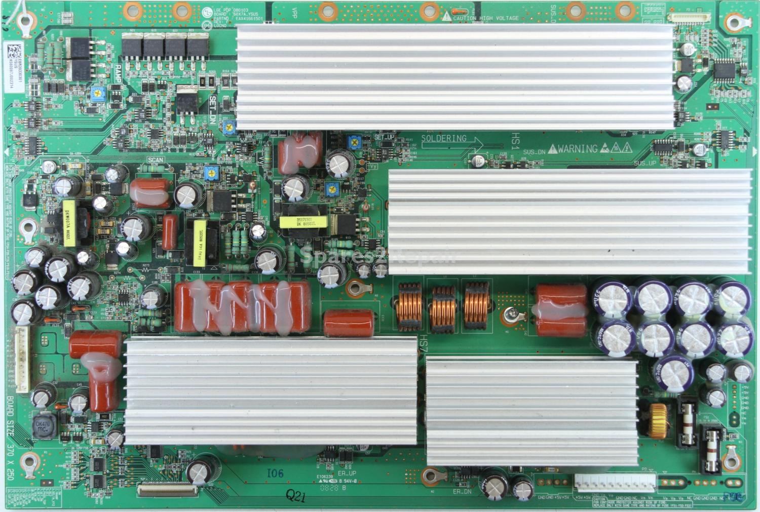 LG 60PG3000 - YSUS - EAX41661501 - REV:F - EBR39330301 - PDP 080103 - 60X7A_YSUS