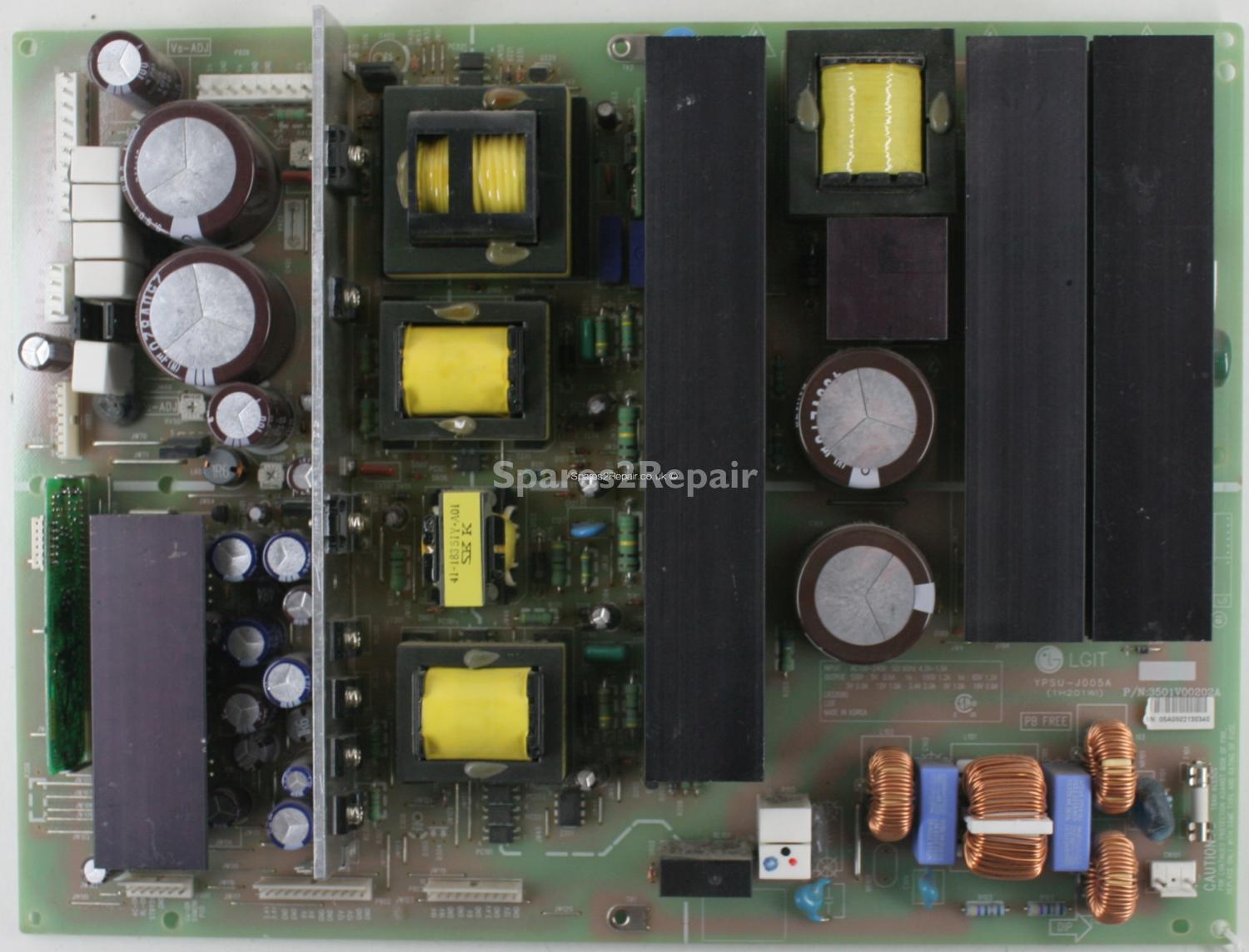 LG RZ-42PX11 - PSU - 3501V00202A - YPSU-J005A