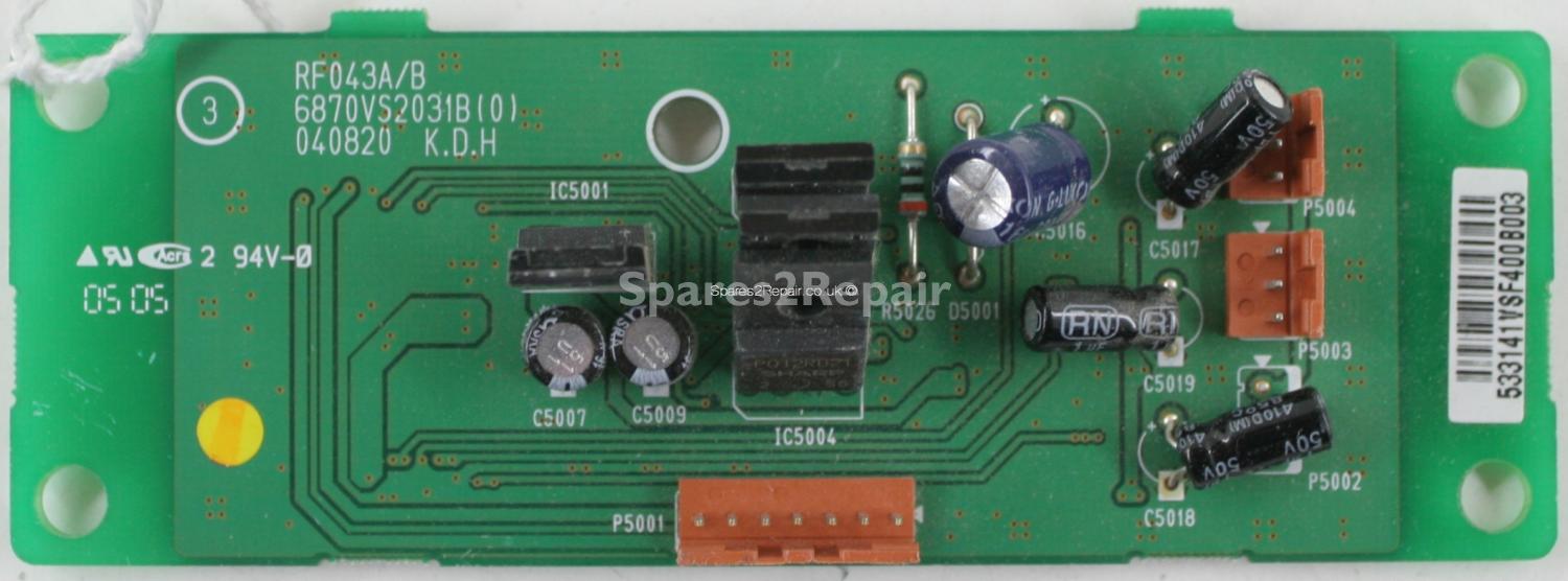 LG RZ-42PY10X - RF043A 6870VS2031B(0) 040820