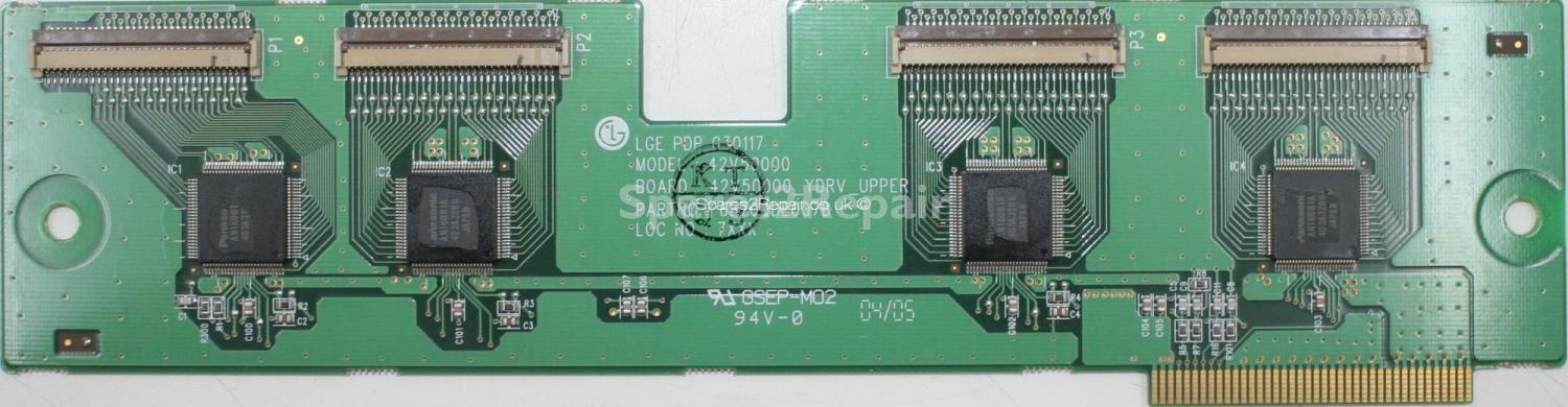 LG MZ-42PZ44 - DRV - 6871QDH051B - 6870QDE007B - PDP 030117 - 42V50000_YDRV_UPPER