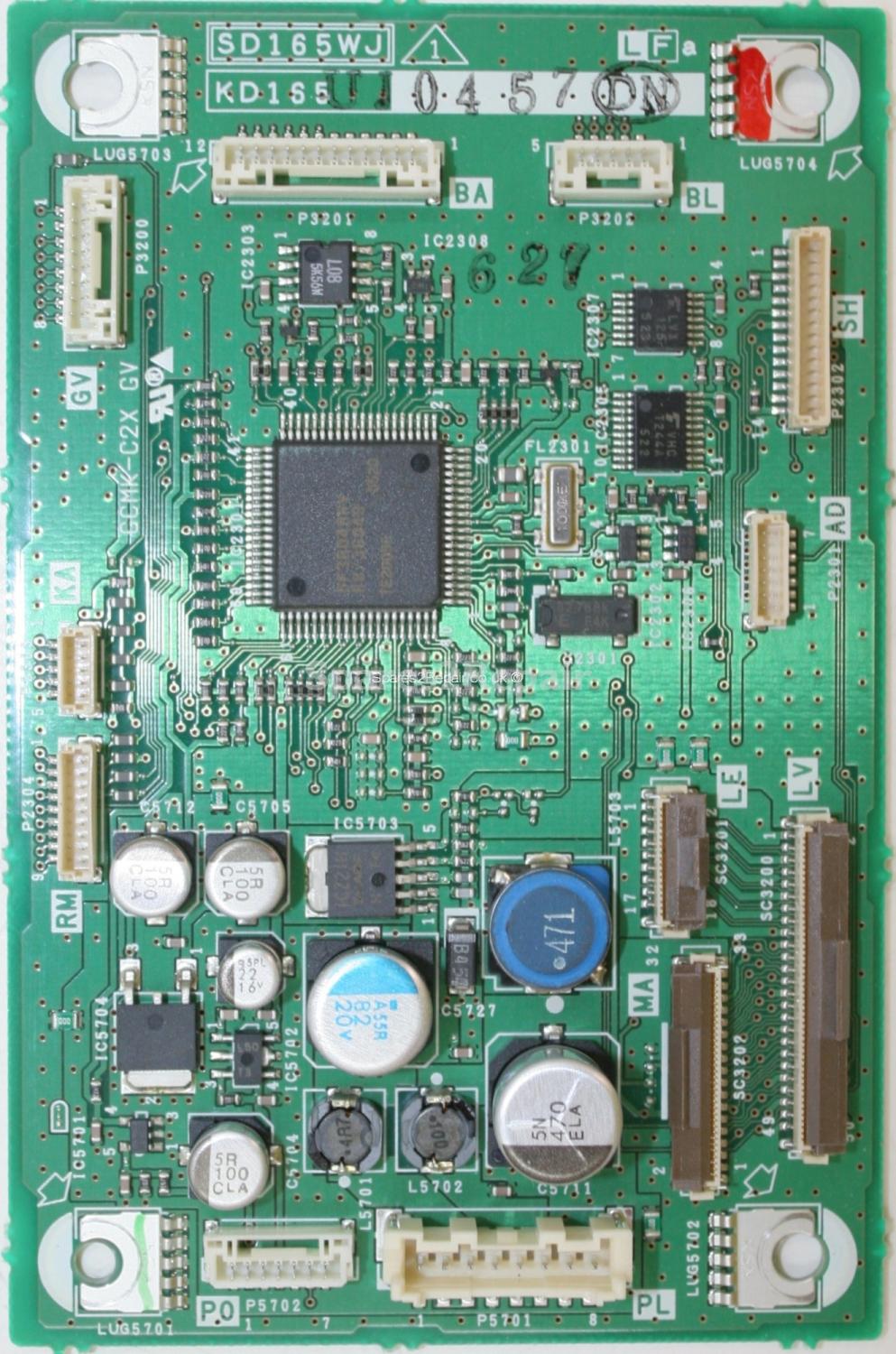 Loewe Xelos A26 - Board - SD165WJ - KD165