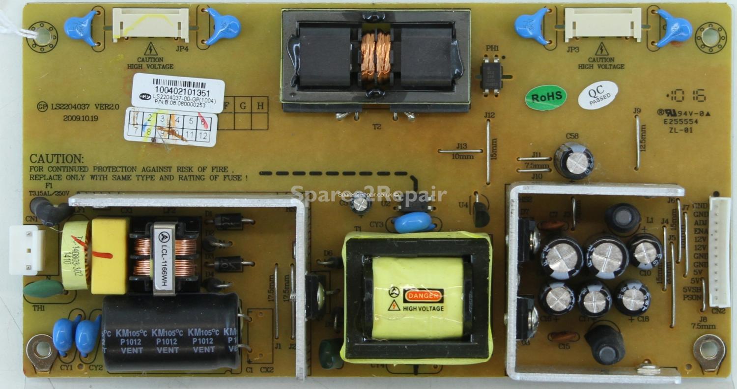 Logik L24DIGB10(A) - Power Inverter - LS2204037 - VER2.0 - LS2204037-00-GP