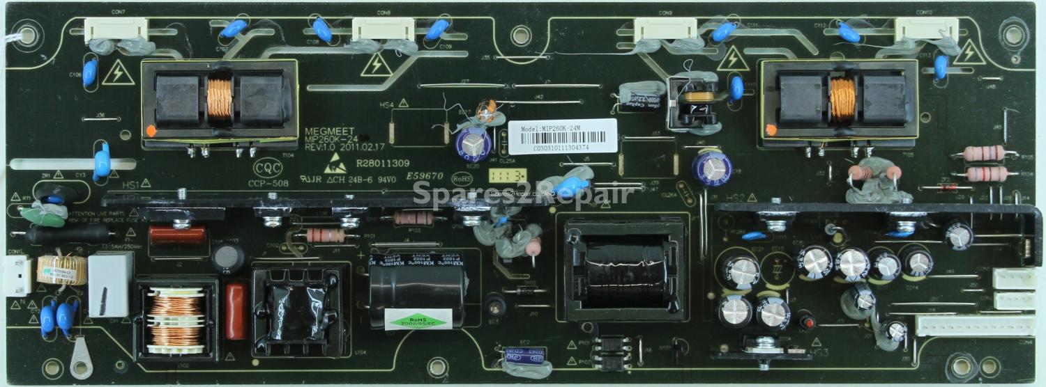 Logik L26DVDB11 - Power Inverter - MIP260K-24M - REV:1.0