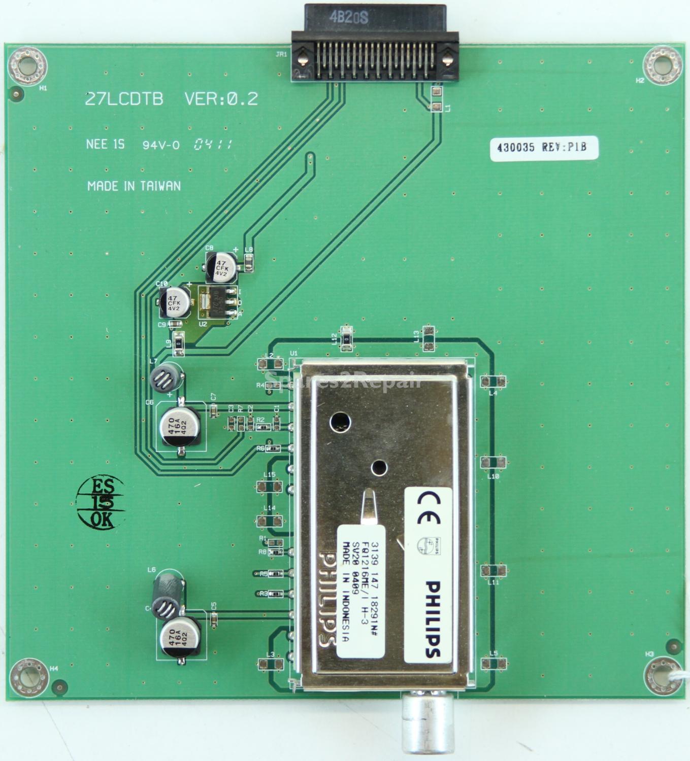 Logik LCX27WN2 - Tuner - 27LCDTB - Ver.0.2
