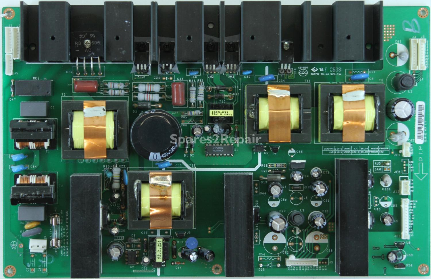 Logik LCXW37HD1 - PSU - 4501 0001 0400 - 4500 0002 7800 - 3UK37-SKD - AMOI POWER SUPPLY VER 1.0