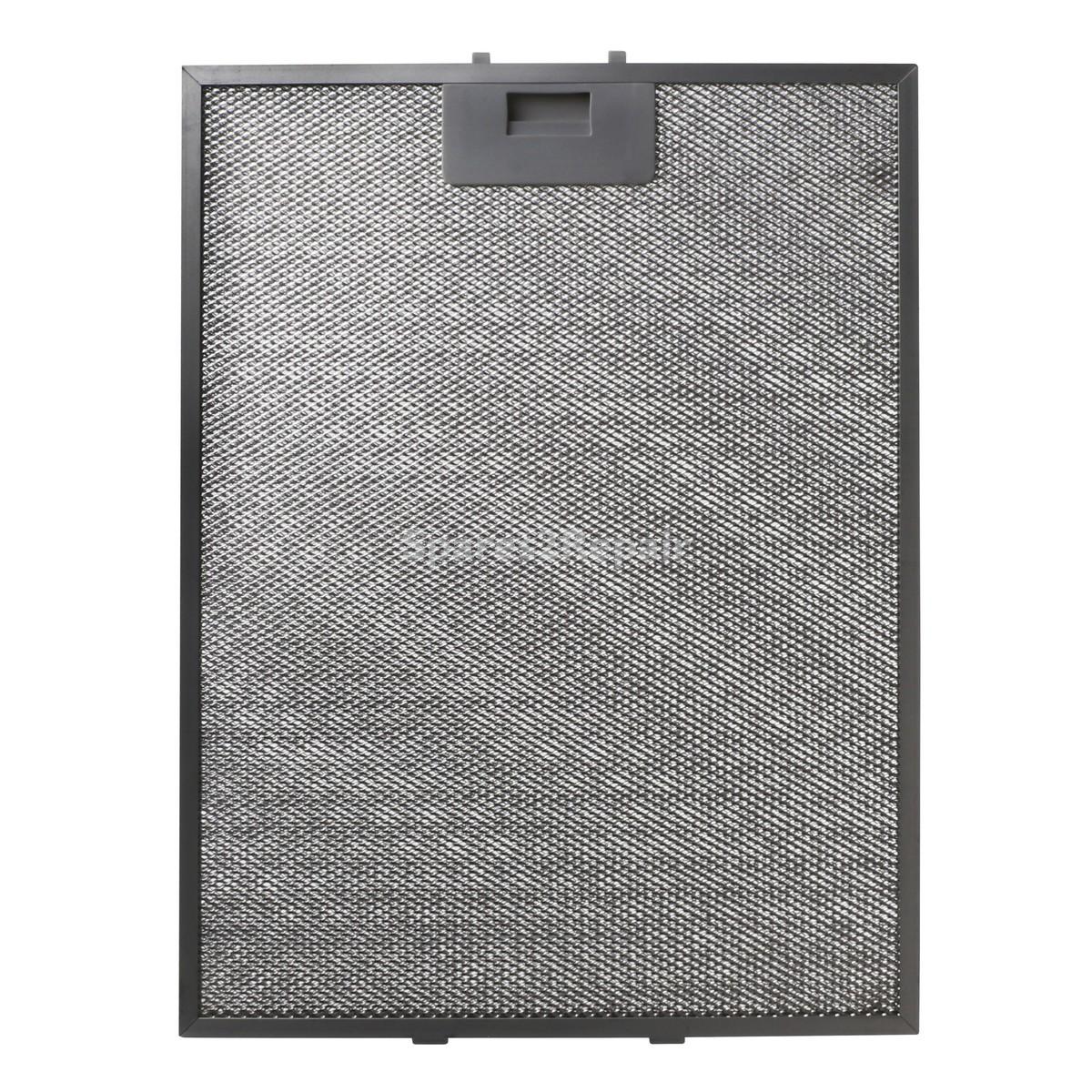 Universal Wire Mesh Cooker Hood Filter, Handle Side Length 283mm, Plain Side Length 380mm, fits BSH