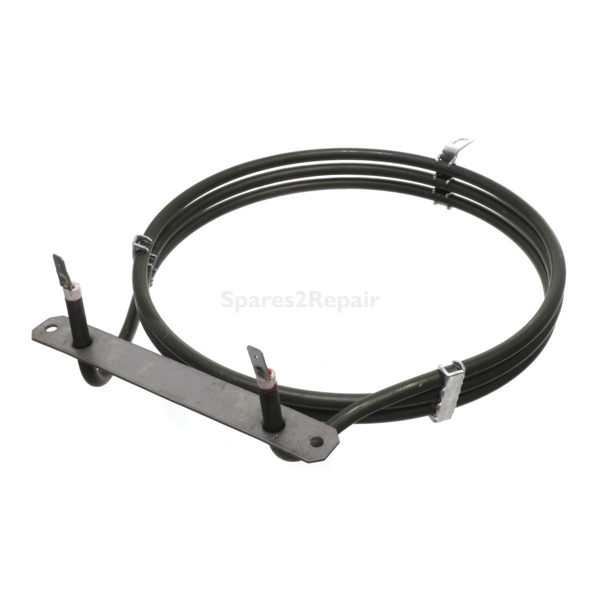 Compatible for AEG, Electrolux, Tricity Bendix, Zanussi ATB, BD, BS, SB, SI, WS Series Wide Bracket Type Fan Oven Element (2500W, 240V)