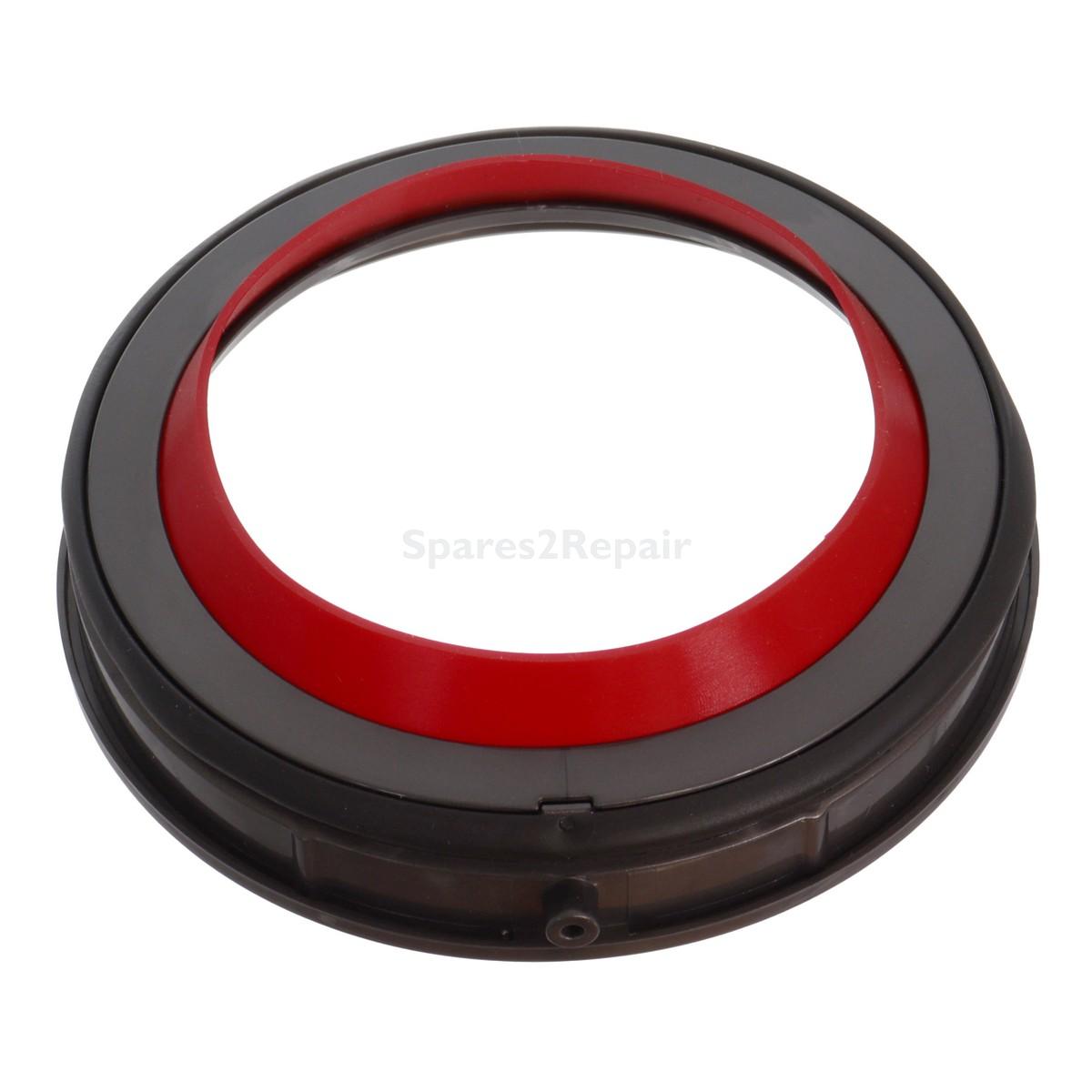Compatible for Dyson V12 Detect Slim (SV20, SV30) Series Dust Reservoir Bin Top Ring Gasket Seal