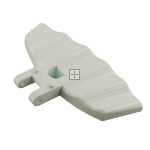 Compatible for Bush WM1449, A126Q, A147Q, A147QW Type White Plastic Door Handle