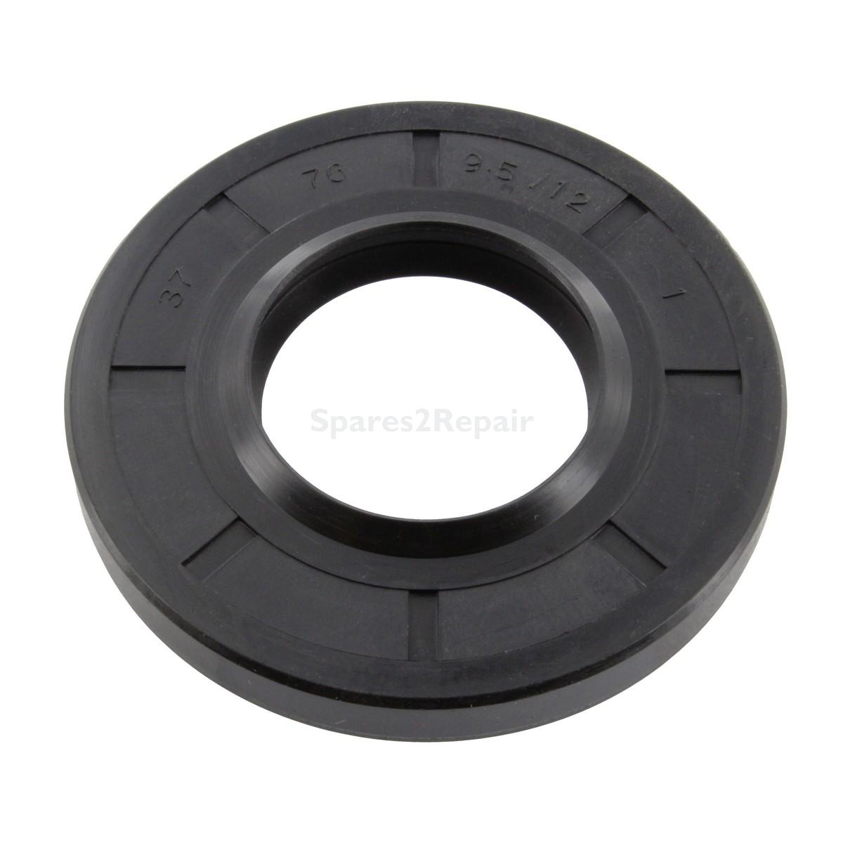 Compatible for LG WD14110FD, WDB1601FD, WM1485FHD, WM3203FHD Type Drum Oil Seal (37x76x9.5/12)