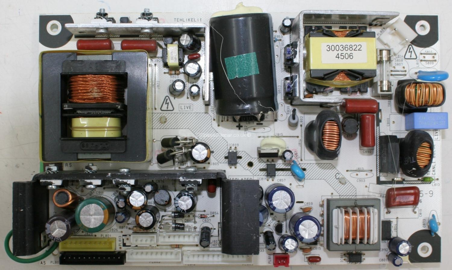 Matsui MAT37LW507 - PSU - 17PW15-9 - 081106