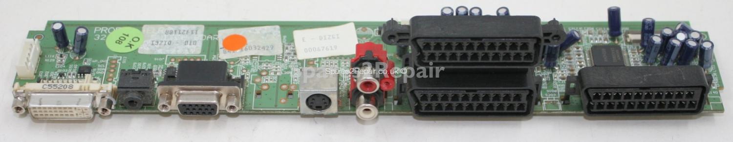 Maxim 11-57 - Inputs - 05TA079A - PROFILO TELR@ - LCDTV SWITCH BOARD