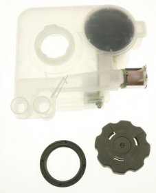 Salt Container - Assembly Softener with Cover + Seal [Midea]