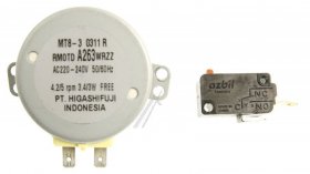 Miele Turntable Motor - Ac Sing gearb motor Mt8-3 5127 R1