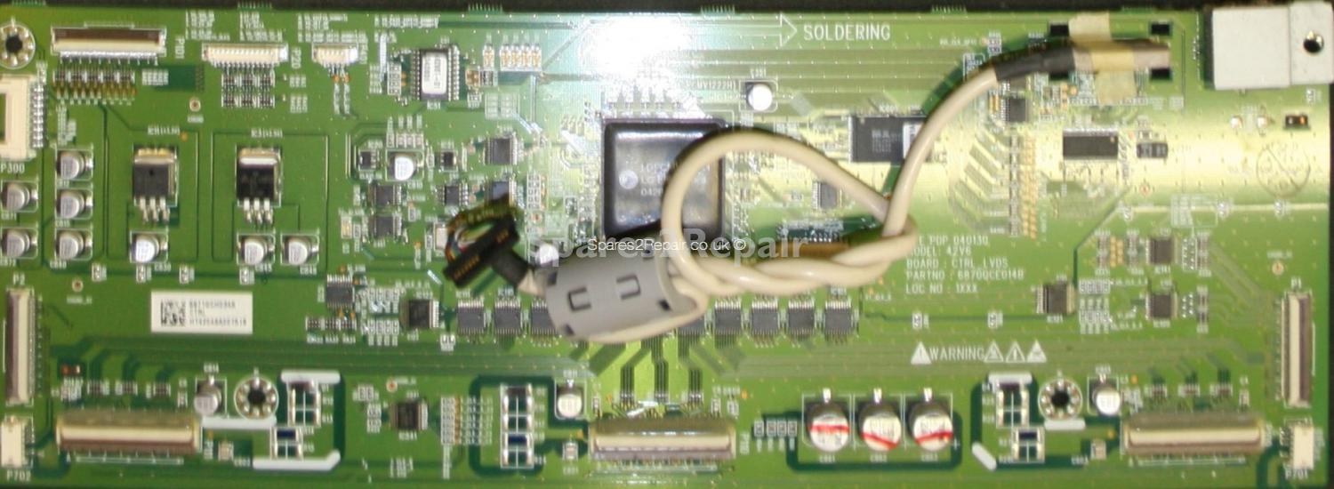 Mission - 42V6 CTRL_LVDS - 6870QCE014B - PDP 040130