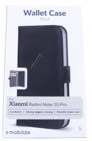 Mobilize Leather Bag Gsm - Mobilize Classic Gelly Wallet Book Case Xiaomi Redmi Note 10 Pro Black