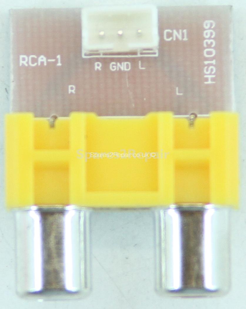 Neon C32100DVB - Audio Inputs - HS10399