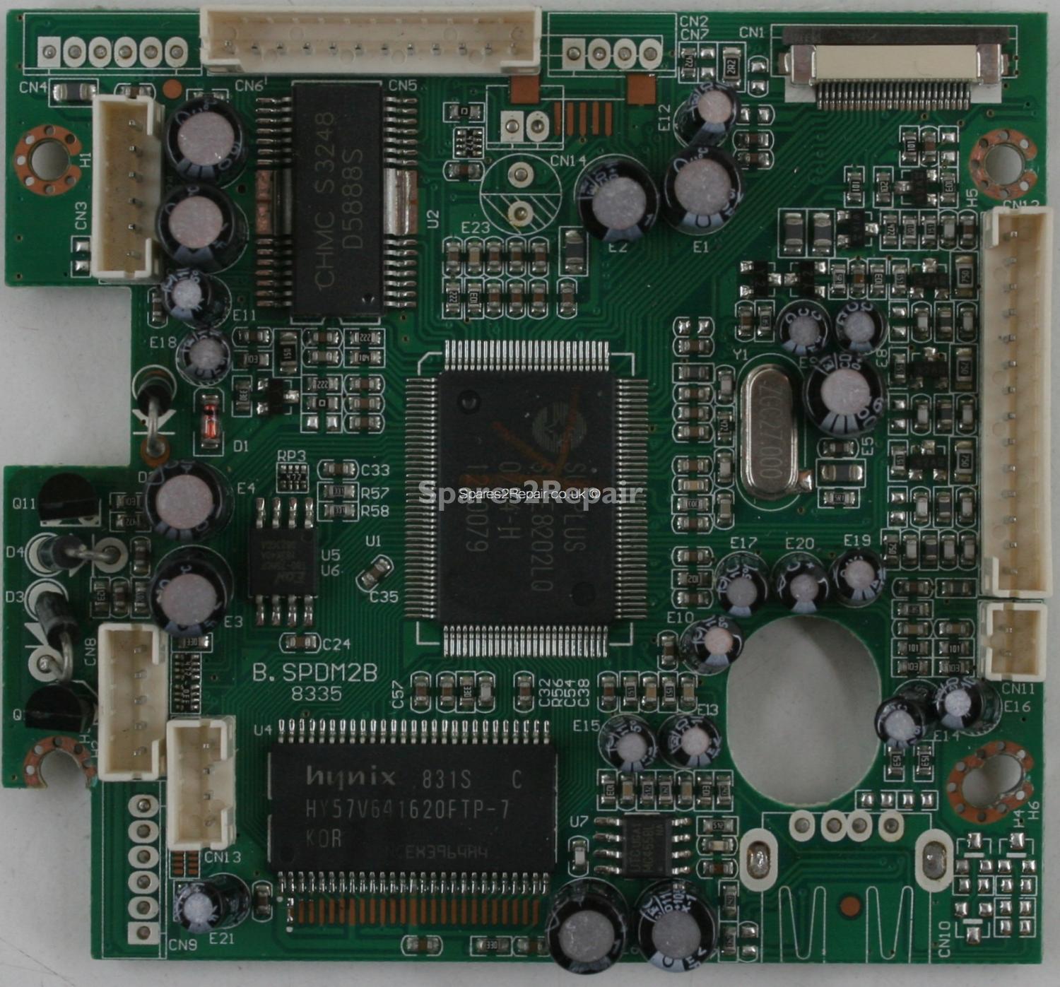 Neon C2673F - Board - B. SPDM2B - 8335