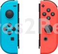 Nintendo Gamepads Input Device - Nintendo Switch Joy con Neon Red neon Blue - 2510166