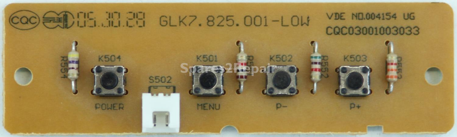 Onn 20LCDTV - Buttons - GLK7.825.001-LOW