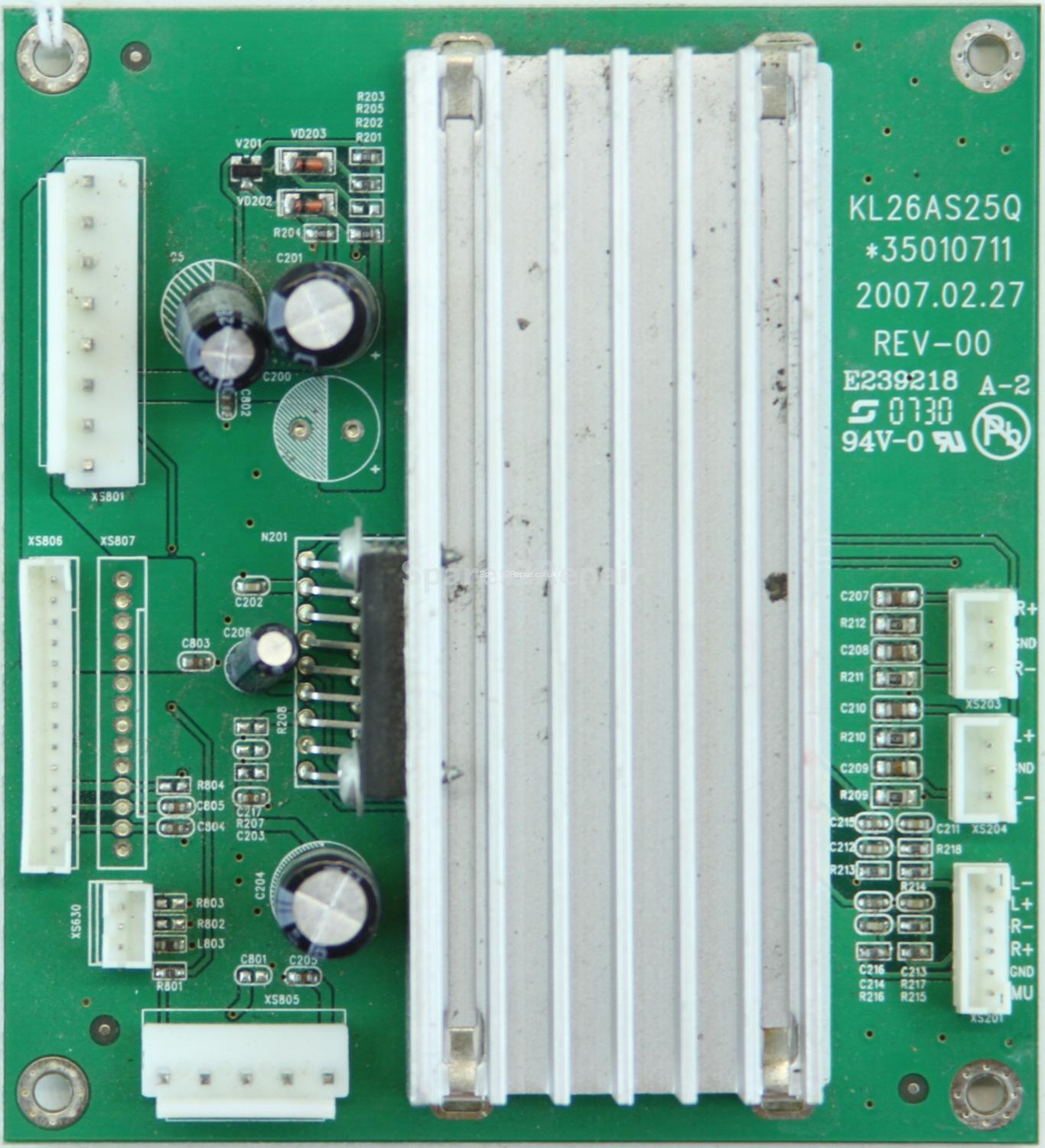 Onn KL26AS25Q - Board - KL26AS25Q - REV-00 - 35010711