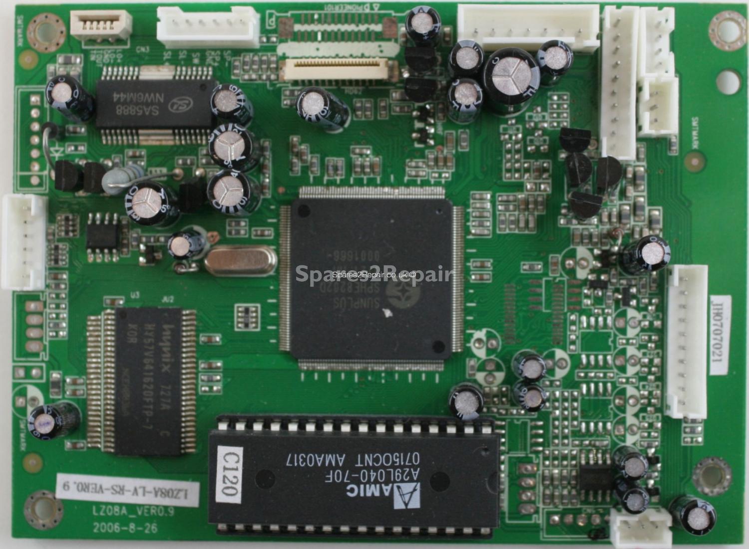 Onyx SW1536LD - Board - LZ08A_VER0.9 - LZ08A-LV-RS-VER0.9