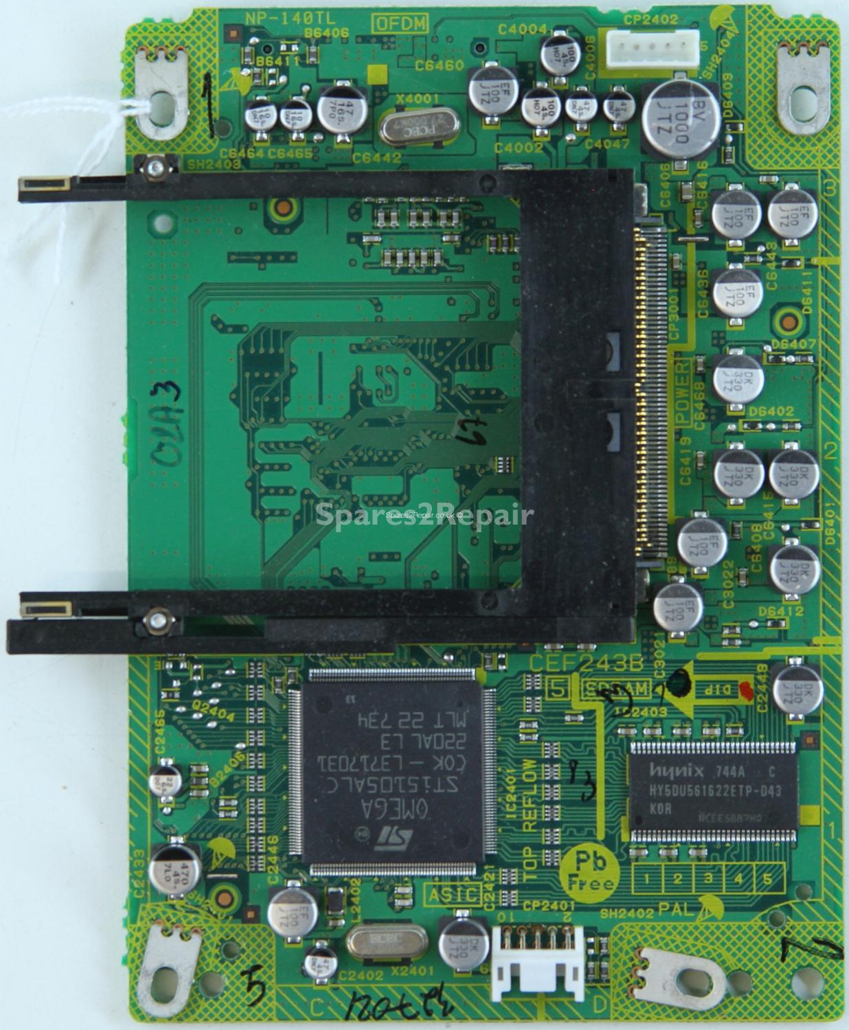 Orion TV-32RN10D - Card Reader - CEF243B - CB00C7Y223 - 1728DH016290