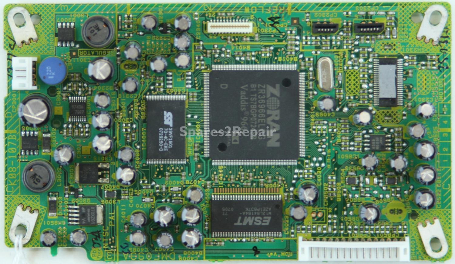 Orion TV19PL120D - Board - DMF-093A - CK08-107B
