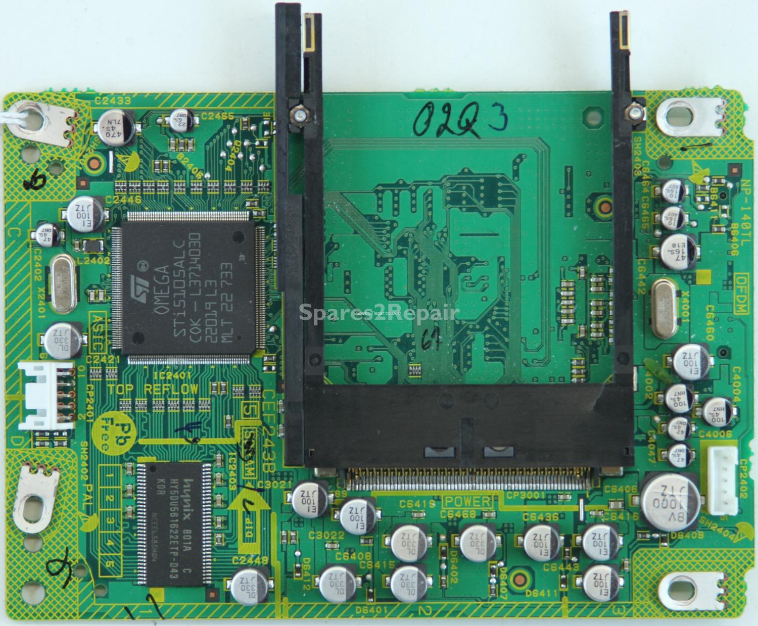 Orion TV26RN10D - Card Reader - CEF243B - CB00C7Y223 - 1728DH025653