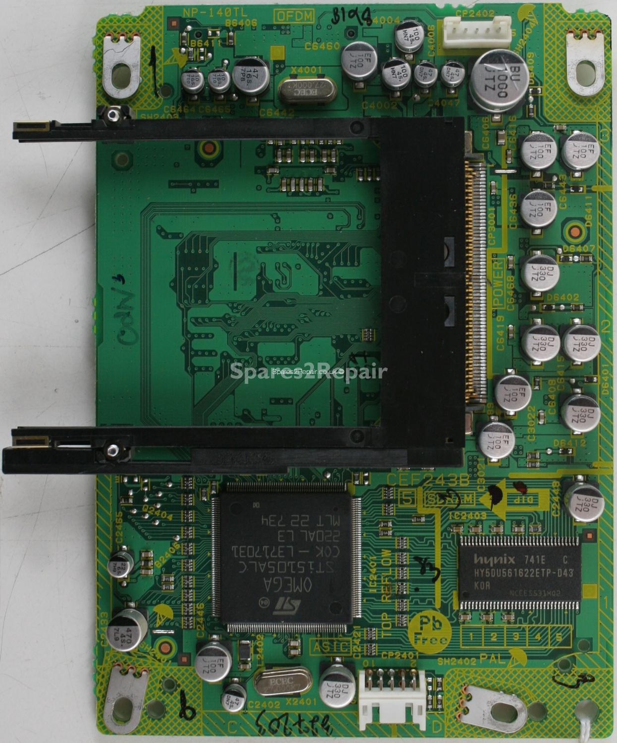 Orion TV32RN10D - Card Reader - CEF243B - 1728DH003470 - 1-37