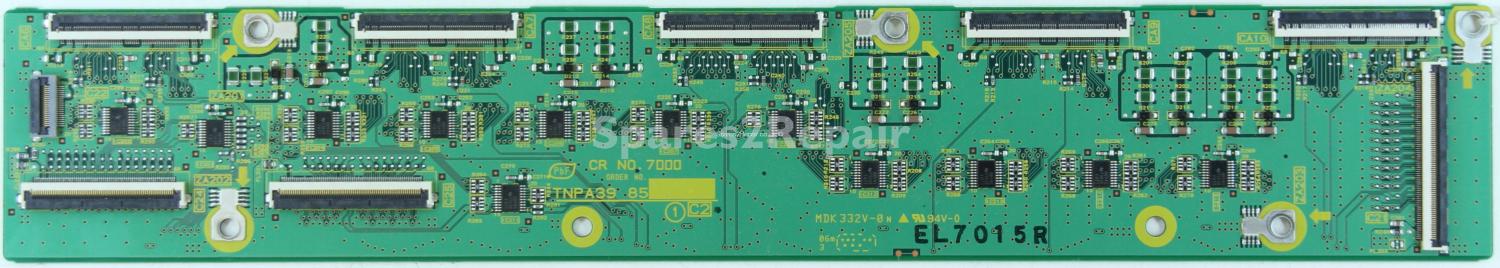 Panasonic TH-50PZ70B - Buffer - TNPA3985 - TXNC21XCTE