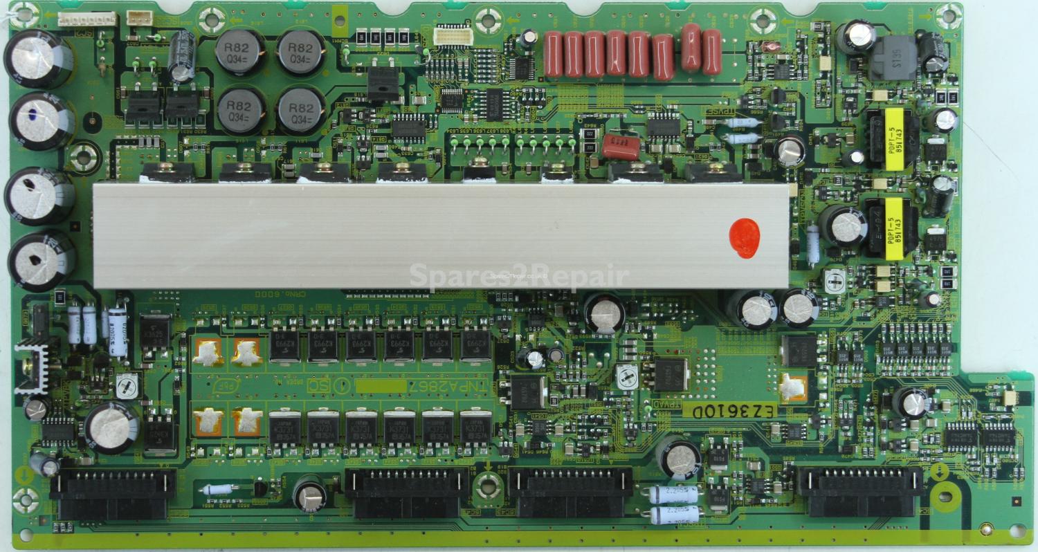 Panasonic TH-37PA20 - ZSUS - TNPA2867