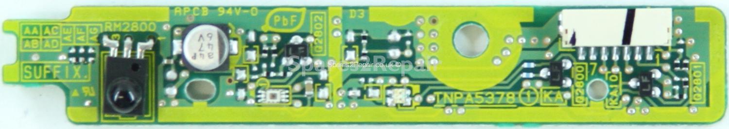 Panasonic TX-L42E30B - IR - TNPA5378 - TXNKA1MCUH AB