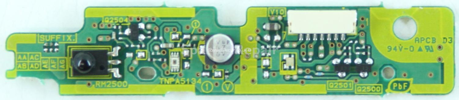 Panasonic TX-L32D28B - IR - TNPA5134 - TXN/V10QLF