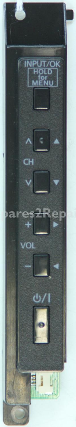 Panasonic TX-L32EM6B - Buttons - 715G6031-K01-000-004S (With Plastic)