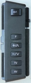 Panasonic TX-L32V10B - Buttons - APT0003-91XXE - 401APT-284-02E