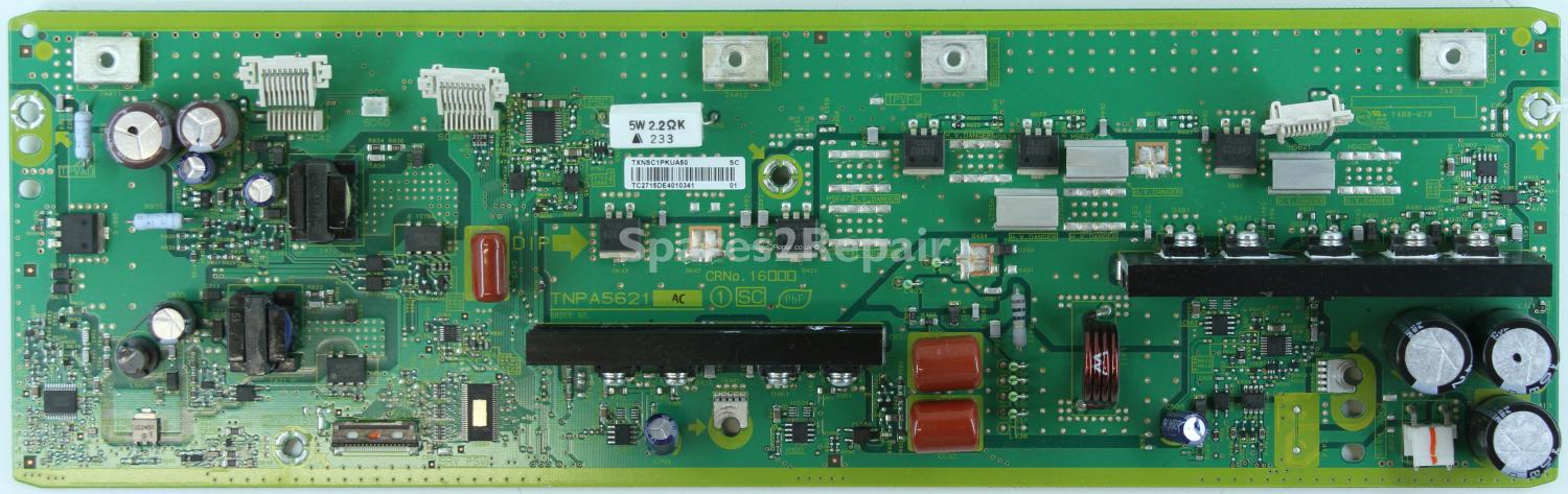 Panasonic TX-P50UT50B - YSUS - TXNSC1PKUA50 - TNPA5621 AC