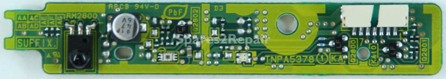 Panasonic TX-L42E3B - IR - TNPA5378 KA - TXN/KANUUB AB