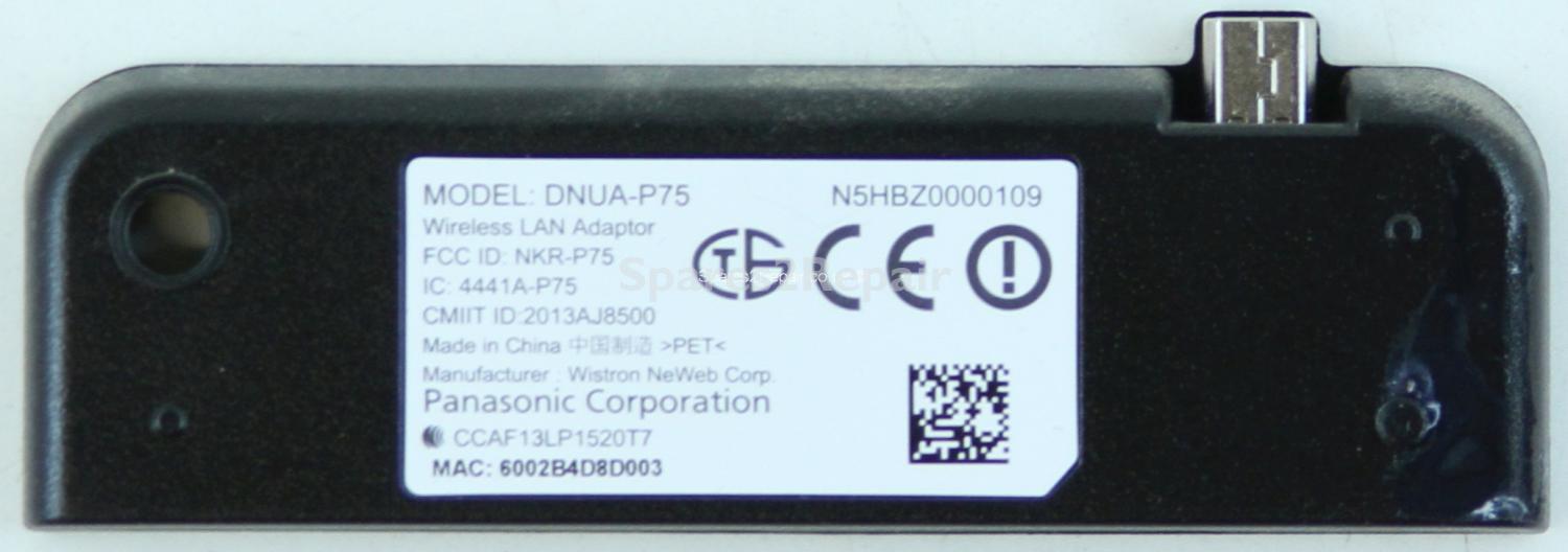 Panasonic TX-48AS640B - Wifi Module - DNUA-P75 - NKR-P75 - 4441A-P75 - N5HBZ0000109