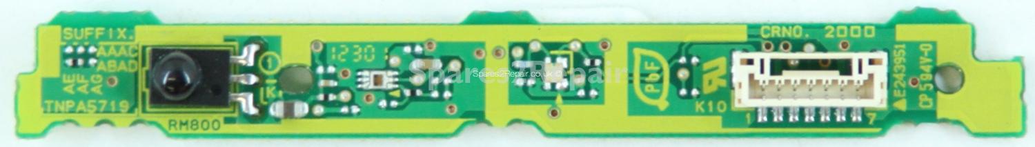 Panasonic TX-L42ET5B - IR - TNPA5719 - TXN/K1TWUB AB